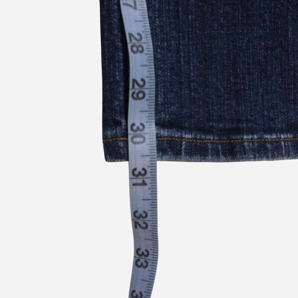 Womens Vintage Y2K 725 Originals Low-rise Bootcut Rare Fade Jeans - Picture 7 of 8